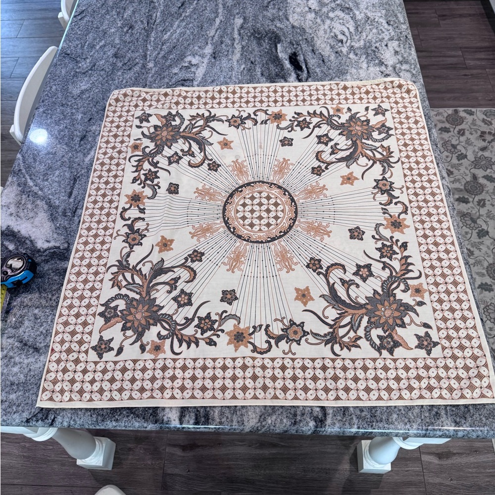Gorgeous 35 Inch Square Scarf